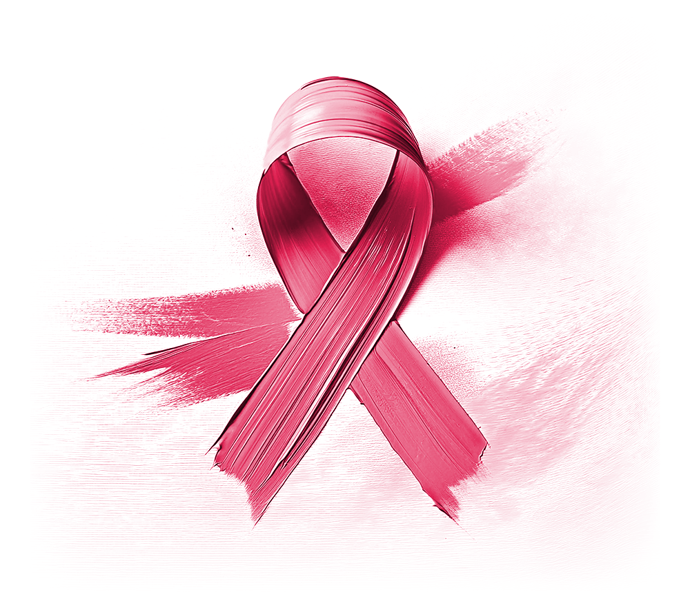 Lazo rosa de prevención del cáncer de mama
